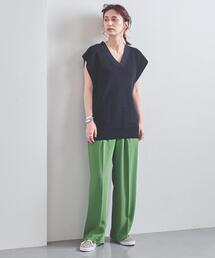 UNITED ARROWS | <WEB限定>UWSC Vネック ニットベスト(ベスト)