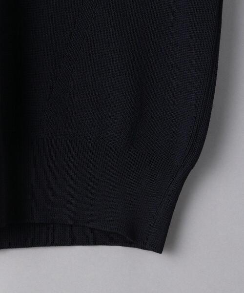 UNITED ARROWS（ユナイテッドアローズ）の「＜WEB限定＞UWSC Vネック ニットベスト◆（ベスト・レディース・ネイビー/オフホワイト/ライトピンク・FREE）」の9枚目の写真