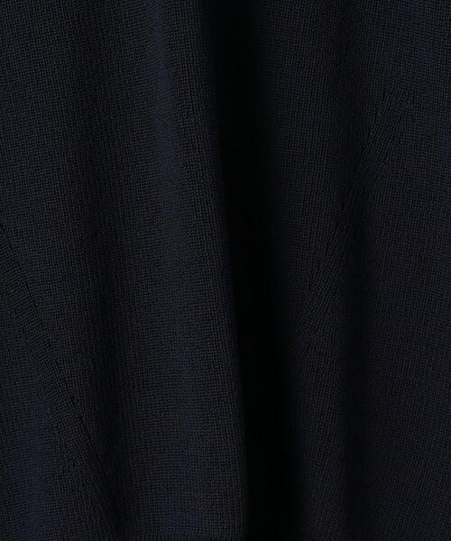 UNITED ARROWS（ユナイテッドアローズ）の「＜WEB限定＞UWSC Vネック ニットベスト◆（ベスト・レディース・ネイビー/オフホワイト/ライトピンク・FREE）」の8枚目の写真