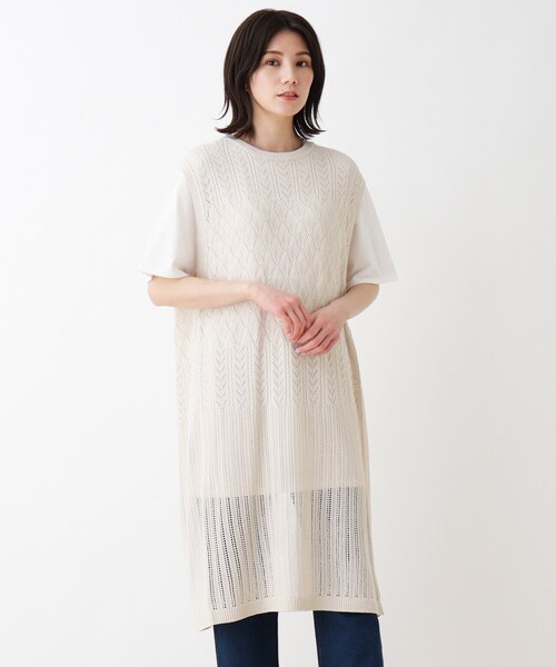 2点セット バックスリットニットワンピース ワンピース Shoo La Rue シューラルー のファッション通販 Zozotown