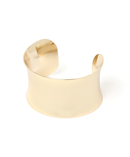 LAKOLE（ラコレ）の「ワイドメタルバングル / 952220（バングル/リストバンド・レディース・その他2/その他3/その他4/その他1・FREE）」の2枚目の写真