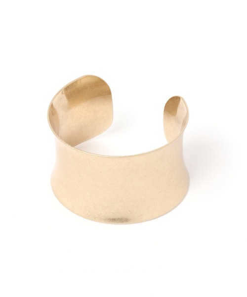 LAKOLE（ラコレ）の「ワイドメタルバングル / 952220（バングル/リストバンド・レディース・その他2/その他3/その他4/その他1・FREE）」の4枚目の写真