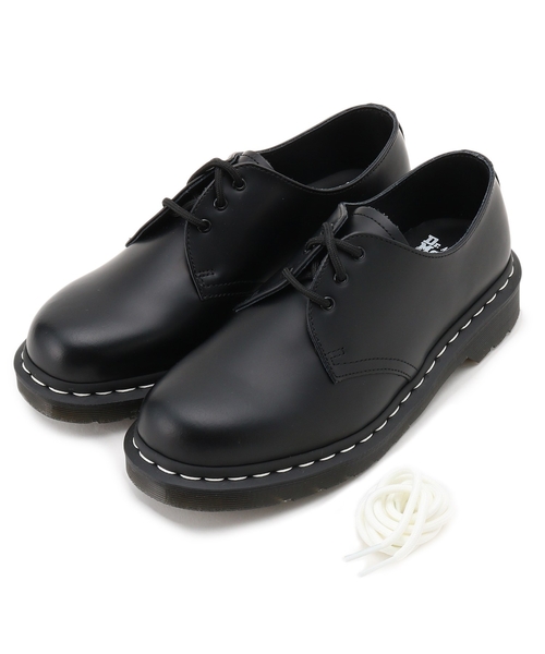 Dr. Martens（ドクターマーチン）の「◆Dr.Martens 1461 3ホールシューズ（ドレスシューズ・メンズ・ブラック/ブラック系4・70/60）」の7枚目の写真