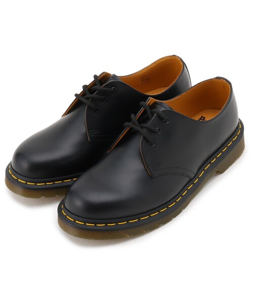 Dr. Martens（ドクターマーチン）の「◆Dr.Martens 1461 3ホールシューズ（ドレスシューズ・メンズ・ブラック/ブラック系4・70/60）」の5枚目の写真