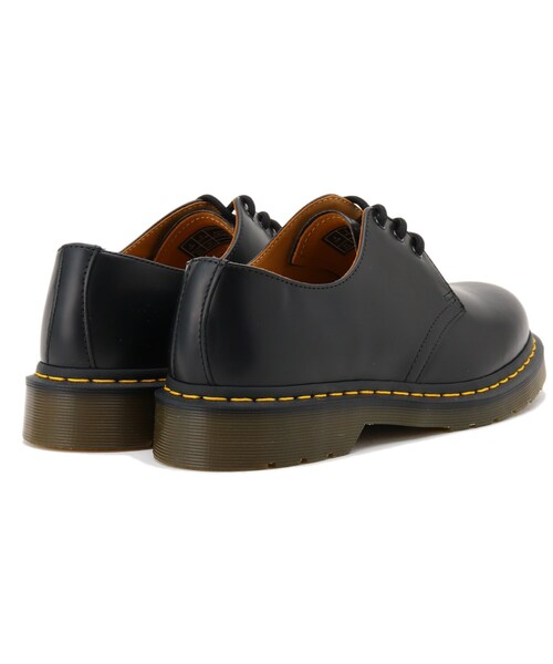 Dr. Martens（ドクターマーチン）の「◆Dr.Martens 1461 3ホールシューズ（ドレスシューズ・メンズ・ブラック/ブラック系4・70/60）」の4枚目の写真