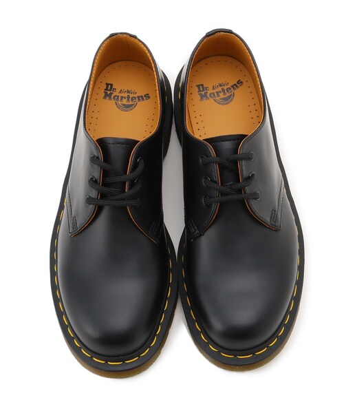 Dr. Martens（ドクターマーチン）の「◆Dr.Martens 1461 3ホールシューズ（ドレスシューズ・メンズ・ブラック/ブラック系4・70/60）」の3枚目の写真