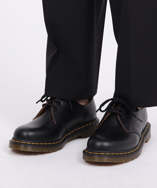 Dr. Martens（ドクターマーチン）の「◆Dr.Martens 1461 3ホールシューズ（ドレスシューズ・メンズ・ブラック/ブラック系4・70/60）」の9枚目の写真