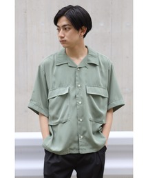 ビックサイズステッチングシャツ