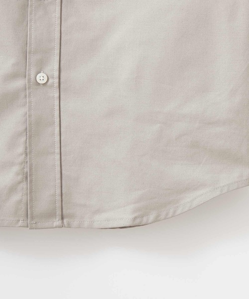 Craft Nicholson（クラフトニコルソン）の「ハイストレッチオックスフォード レギュラーカラーSSシャツ（シャツ/ブラウス・メンズ・グレー/オフホワイト/ブラック/ネイビー/ベージュ/オリーブドラブ・L/XL/M）」の14枚目の写真