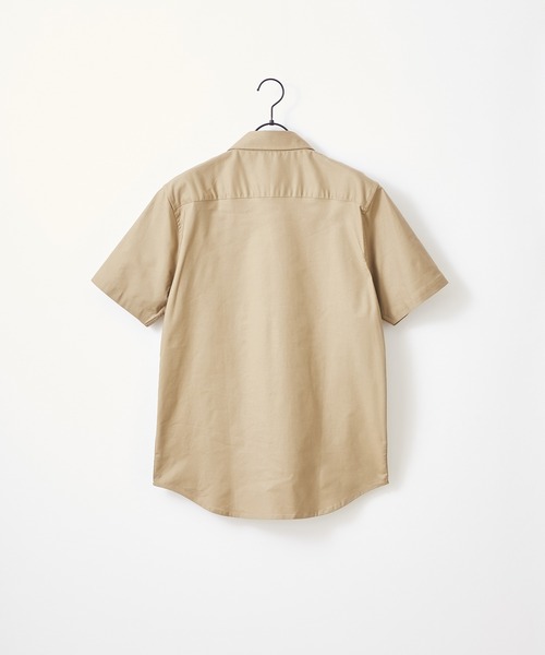 Craft Nicholson（クラフトニコルソン）の「ハイストレッチオックスフォード レギュラーカラーSSシャツ（シャツ/ブラウス・メンズ・グレー/オフホワイト/ブラック/ネイビー/ベージュ/オリーブドラブ・L/XL/M）」の16枚目の写真