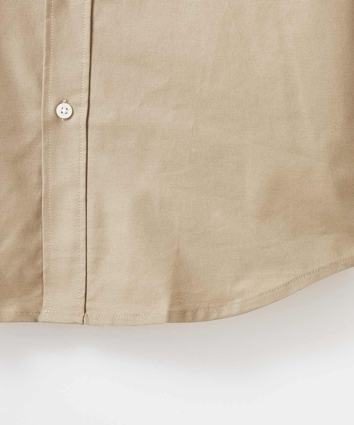 Craft Nicholson（クラフトニコルソン）の「ハイストレッチオックスフォード レギュラーカラーSSシャツ（シャツ/ブラウス・メンズ・グレー/オフホワイト/ブラック/ネイビー/ベージュ/オリーブドラブ・L/XL/M）」の20枚目の写真