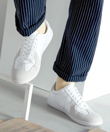 MONO-MART | ジャーマントレーナーシューズ/シンセティックレザー ジャーマントレーナースニーカー(MONO-MART)(その他シューズ)