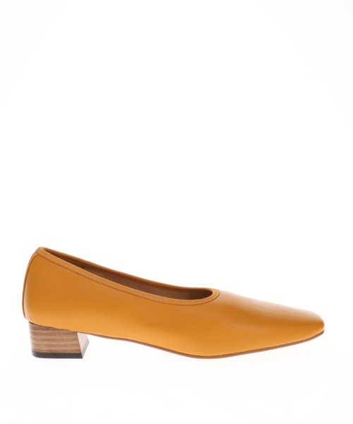 603（ロクマルサン）の「603 スクエアトゥアパンプス/シンセティックレザー（パンプス・レディース・ライトブラウン・MEDIUM/LARGE/SMALL）」の10枚目の写真