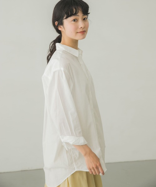 かぐれ（カグレ）の「オーガニックコットンシャツ（シャツ
