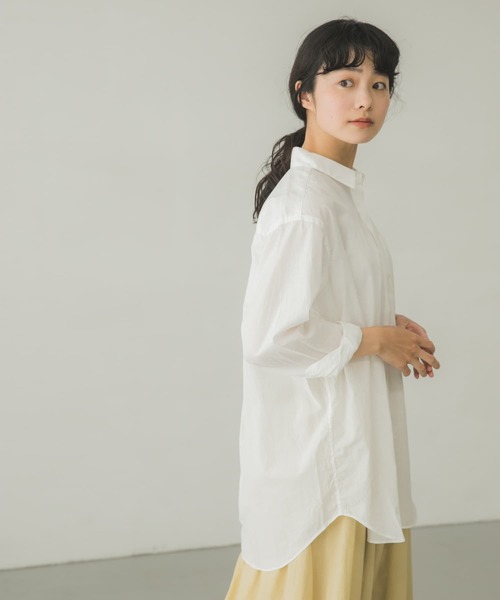 かぐれ（カグレ）の「オーガニックコットンシャツ（シャツ