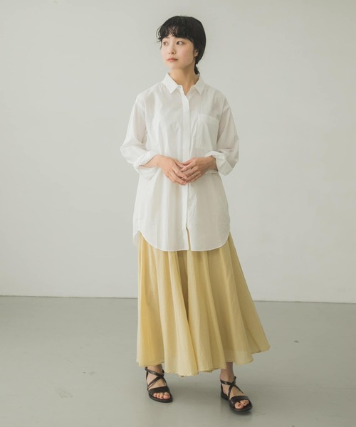 かぐれ（カグレ）の「オーガニックコットンシャツ（シャツ