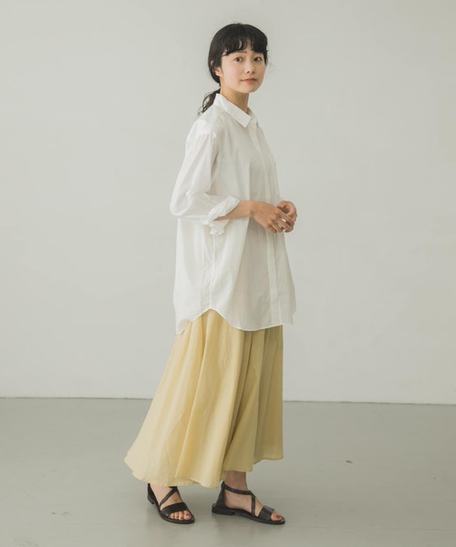 かぐれ（カグレ）の「オーガニックコットンシャツ（シャツ