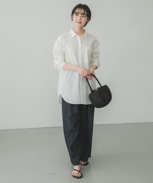 かぐれ　オフ かぐれ（カグレ）の「オーガニックコットンシャツ（シャツ