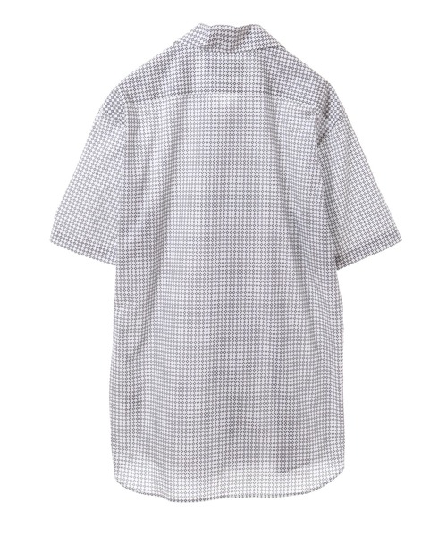 EYE. D WEARing（アイディウェアリング）の「EYE.D WEARingブロードプリントシャツ（Tシャツ/カットソー・メンズ・ホワイト系その他/ブルー系その他・2/3/4）」の5枚目の写真