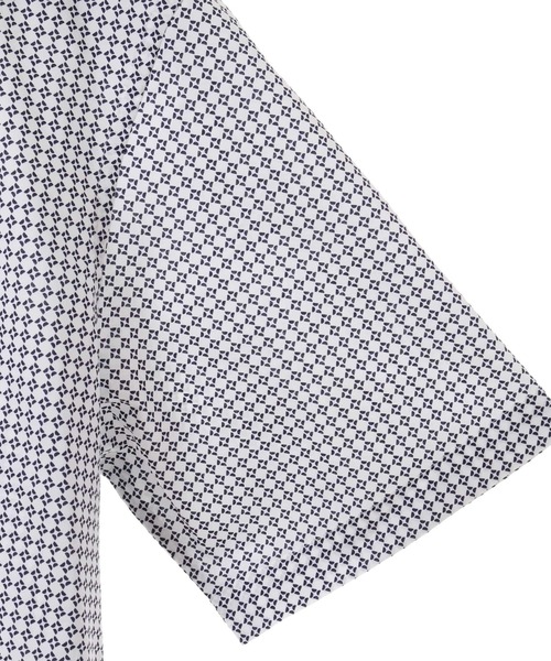 EYE. D WEARing（アイディウェアリング）の「EYE.D WEARingブロードプリントシャツ（Tシャツ/カットソー・メンズ・ホワイト系その他/ブルー系その他・2/3/4）」の7枚目の写真