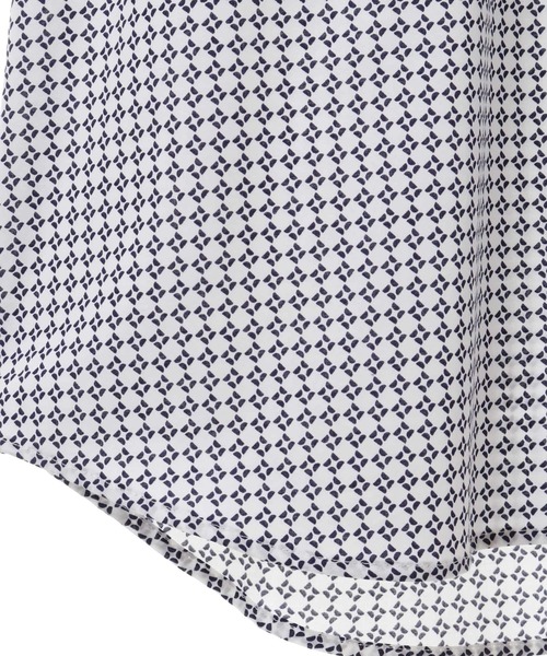 EYE. D WEARing（アイディウェアリング）の「EYE.D WEARingブロードプリントシャツ（Tシャツ/カットソー・メンズ・ホワイト系その他/ブルー系その他・2/3/4）」の8枚目の写真