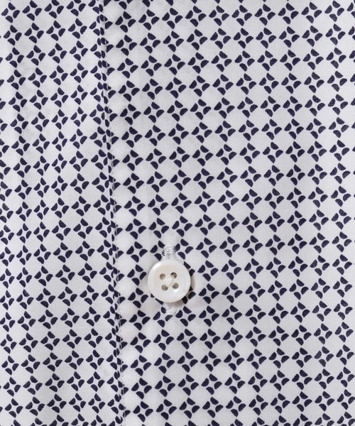 EYE. D WEARing（アイディウェアリング）の「EYE.D WEARingブロードプリントシャツ（Tシャツ/カットソー・メンズ・ホワイト系その他/ブルー系その他・2/3/4）」の9枚目の写真