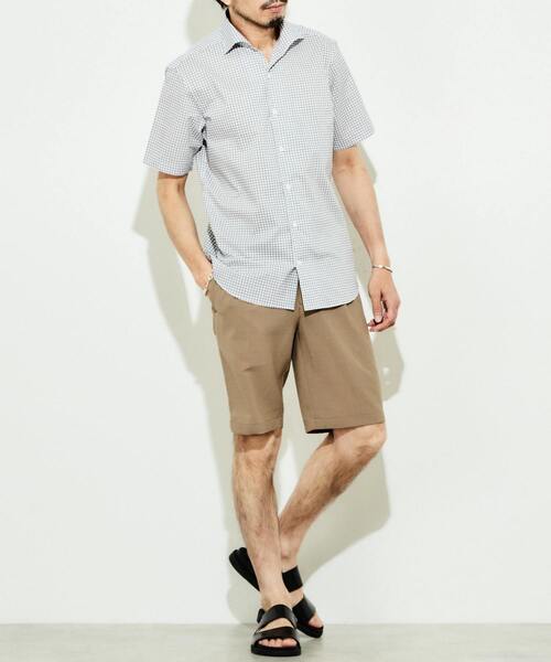 EYE. D WEARing（アイディウェアリング）の「EYE.D WEARingブロードプリントシャツ（Tシャツ/カットソー・メンズ・ホワイト系その他/ブルー系その他・2/3/4）」の10枚目の写真