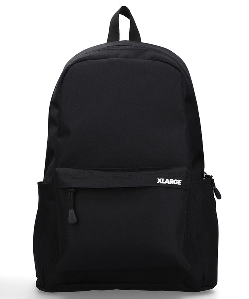 XLARGE（エクストララージ）の「STANDARD LOGO BACKPACK（バックパック/リュック・メンズ・ブラック/ネイビー/カモフラージュ・ONE SIZE）」の8枚目の写真