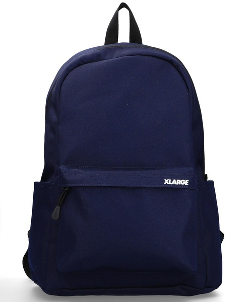 XLARGE（エクストララージ）の「STANDARD LOGO BACKPACK（バックパック/リュック・メンズ・ブラック/ネイビー/カモフラージュ・ONE SIZE）」の12枚目の写真