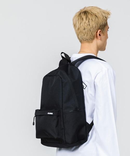 XLARGE（エクストララージ）の「STANDARD LOGO BACKPACK（バックパック/リュック・メンズ・ブラック/ネイビー/カモフラージュ・ONE SIZE）」の14枚目の写真