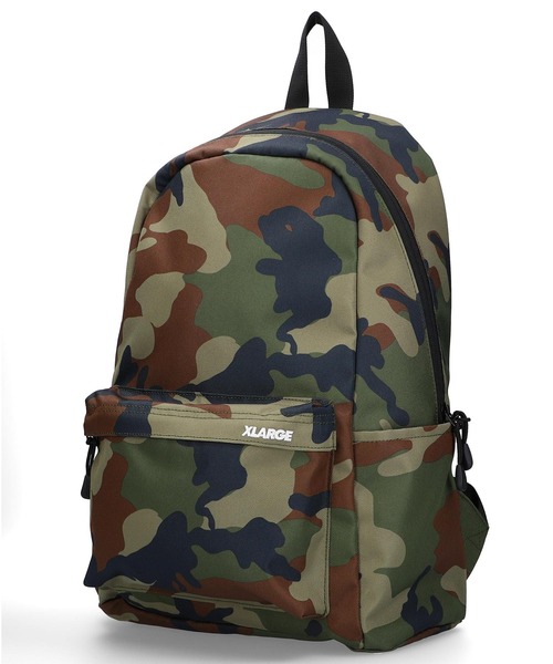 XLARGE（エクストララージ）の「STANDARD LOGO BACKPACK（バックパック/リュック・メンズ・ブラック/ネイビー/カモフラージュ・ONE SIZE）」の15枚目の写真