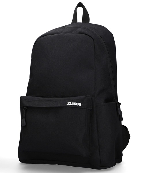 XLARGE（エクストララージ）の「STANDARD LOGO BACKPACK（バックパック/リュック・メンズ・ブラック/ネイビー/カモフラージュ・ONE SIZE）」の16枚目の写真