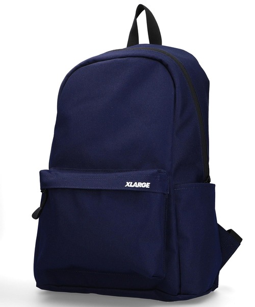 XLARGE（エクストララージ）の「STANDARD LOGO BACKPACK（バックパック/リュック・メンズ・ブラック/ネイビー/カモフラージュ・ONE SIZE）」の17枚目の写真