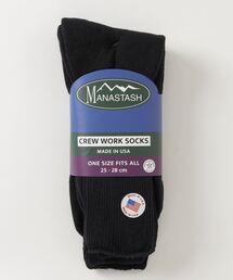 MANASTASH | MANASTASH/マナスタッシュ 2P CREW WORK SOCKS(ソックス/靴下)