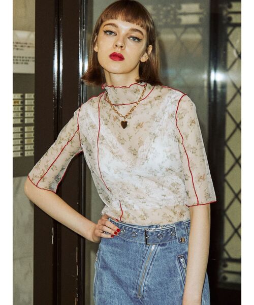 jouetie(ジュエティ)の「ハートロケットチェーンネックレス(ネックレス・レディース・シルバー/ゴールド・FREE)」の9枚目の写真