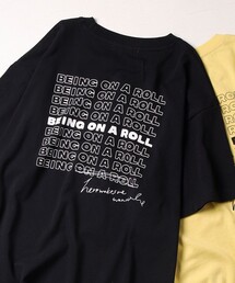FREAK'S STORE | ▽【WEB限定】BEING ON A ROLL TEE/ロゴTシャツ(Tシャツ/カットソー)