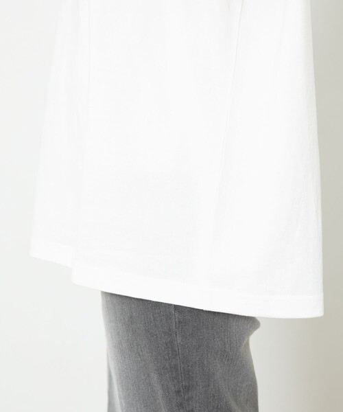 FREAK'S STORE（フリークスストア）の「▽【WEB限定】BEING ON A ROLL TEE/ロゴTシャツ（Tシャツ/カットソー・レディース・ホワイト/ブラック/イエロー・ﾌﾘ-）」の14枚目の写真