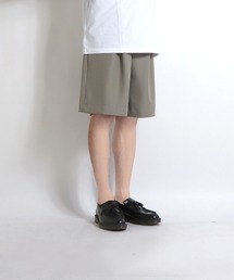 Confirm / コンファーム ワイドハーフスラックス