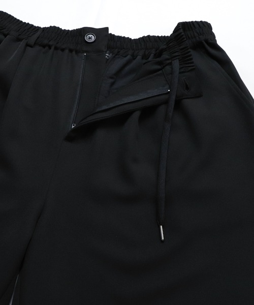 Confirm（コンファーム）の「Confirm / コンファーム ワイドハーフスラックス（スラックス・メンズ・ブラック/ベージュ/グレー/ブラック系その他・M/L）」の6枚目の写真