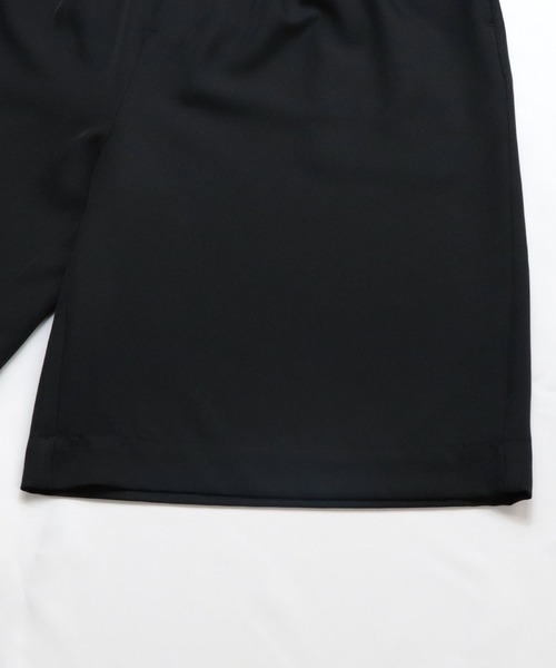 Confirm（コンファーム）の「Confirm / コンファーム ワイドハーフスラックス（スラックス・メンズ・ブラック/ベージュ/グレー/ブラック系その他・M/L）」の7枚目の写真