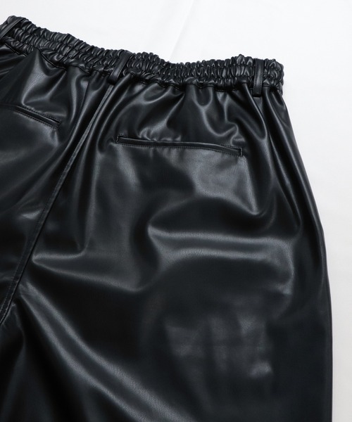 Confirm（コンファーム）の「Confirm / コンファーム ワイドハーフスラックス（スラックス・メンズ・ブラック/ベージュ/グレー/ブラック系その他・M/L）」の13枚目の写真