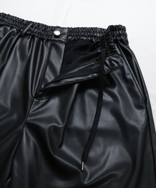 Confirm（コンファーム）の「Confirm / コンファーム ワイドハーフスラックス（スラックス・メンズ・ブラック/ベージュ/グレー/ブラック系その他・M/L）」の10枚目の写真