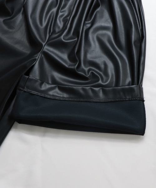 Confirm（コンファーム）の「Confirm / コンファーム ワイドハーフスラックス（スラックス・メンズ・ブラック/ベージュ/グレー/ブラック系その他・M/L）」の12枚目の写真