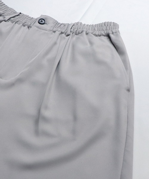 Confirm（コンファーム）の「Confirm / コンファーム ワイドハーフスラックス（スラックス・メンズ・ブラック/ベージュ/グレー/ブラック系その他・M/L）」の14枚目の写真