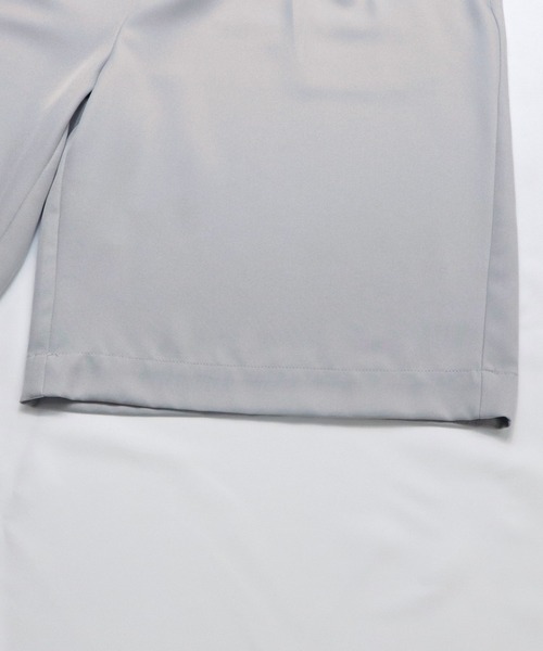 Confirm（コンファーム）の「Confirm / コンファーム ワイドハーフスラックス（スラックス・メンズ・ブラック/ベージュ/グレー/ブラック系その他・M/L）」の16枚目の写真