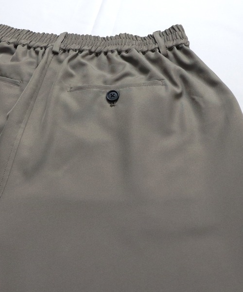 Confirm（コンファーム）の「Confirm / コンファーム ワイドハーフスラックス（スラックス・メンズ・ブラック/ベージュ/グレー/ブラック系その他・M/L）」の21枚目の写真