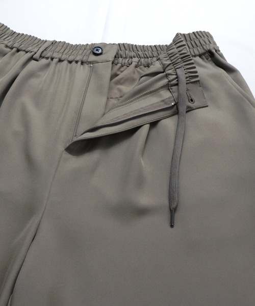 Confirm（コンファーム）の「Confirm / コンファーム ワイドハーフスラックス（スラックス・メンズ・ブラック/ベージュ/グレー/ブラック系その他・M/L）」の19枚目の写真