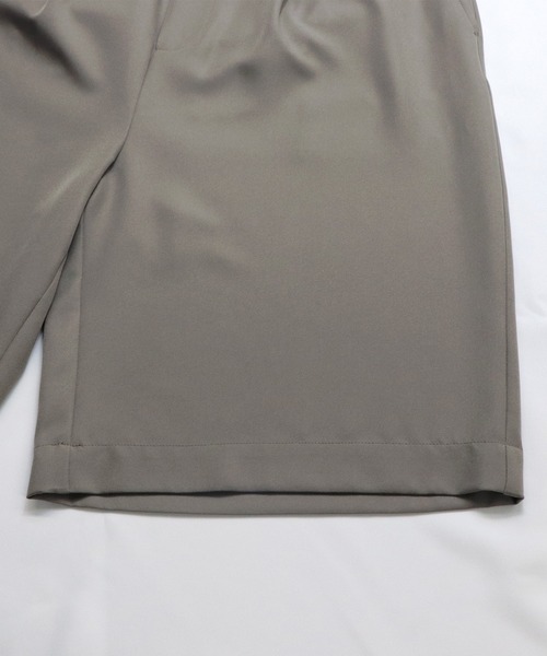 Confirm（コンファーム）の「Confirm / コンファーム ワイドハーフスラックス（スラックス・メンズ・ブラック/ベージュ/グレー/ブラック系その他・M/L）」の20枚目の写真