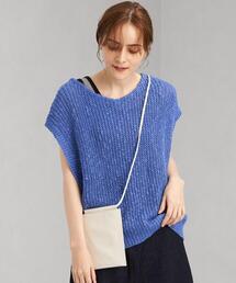 green label relaxing | カタアゼ ローゲージ ベスト [ニット](ニット/セーター)