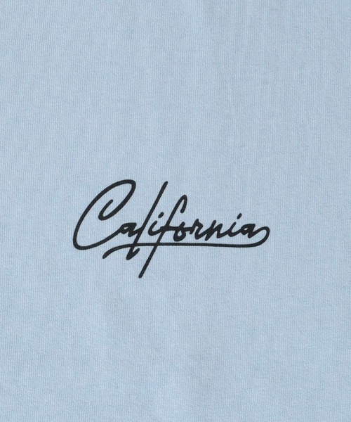 GLAZOS（グラソス）の「OE天竺・接触冷感ドロップショルダーバックコラージュフォト半袖Tシャツ（Tシャツ/カットソー・キッズ・ホワイト/ライトブルー/ライム・130cm/140cm/150cm/160cm/170cm）」の10枚目の写真